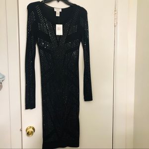 Black Carmen Marc Valzo dress